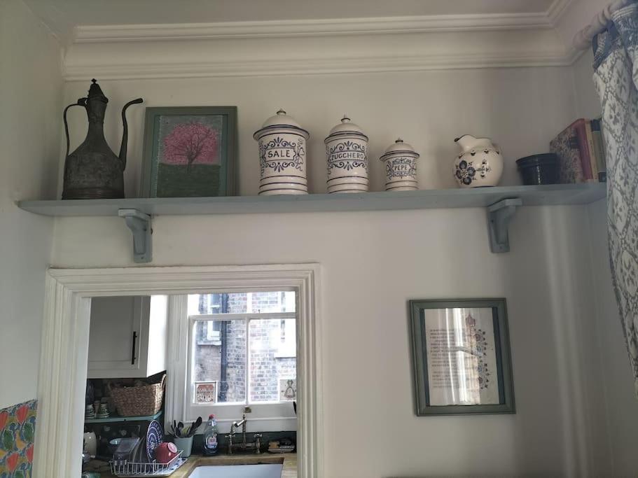 Charming London With Balcony 아파트 외부 사진
