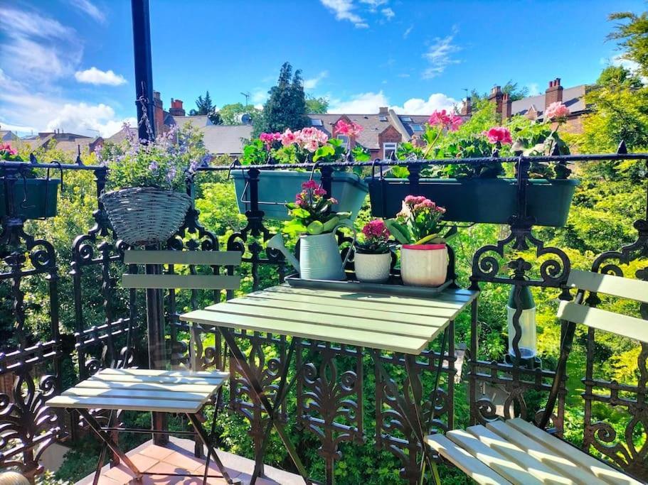 Charming London With Balcony 아파트 외부 사진
